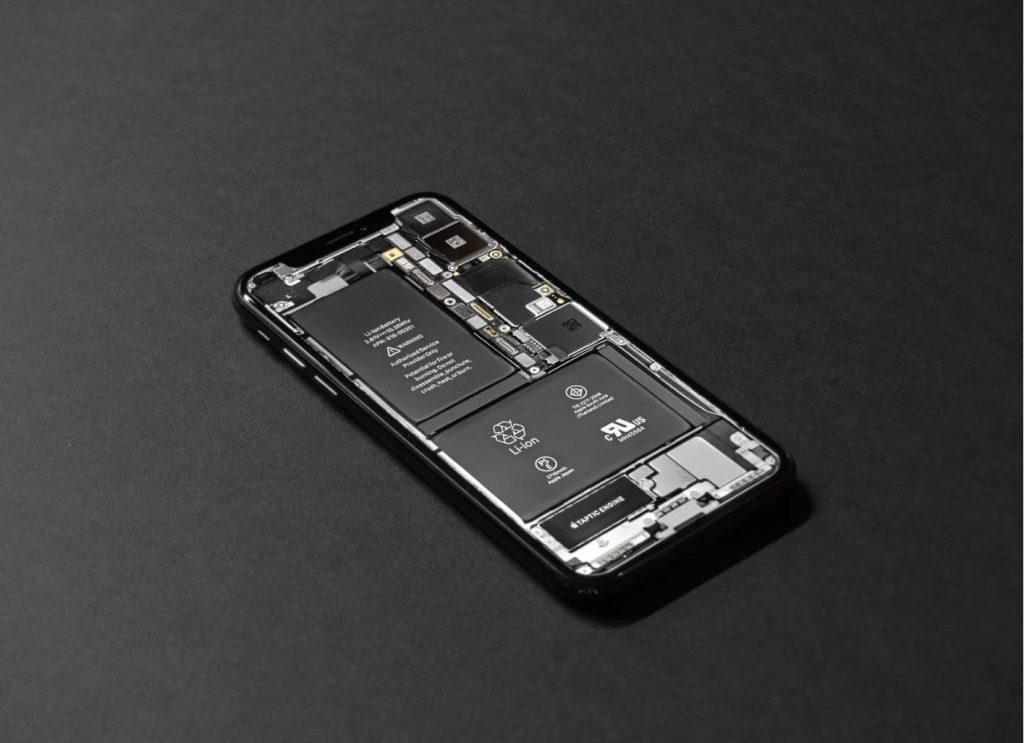 スマホのバッテリー膨張