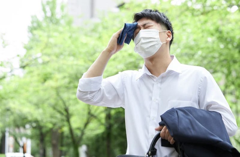 スマホ熱中症って何