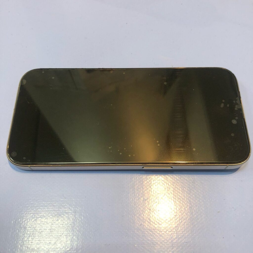 iPhoneの分解中の写真13