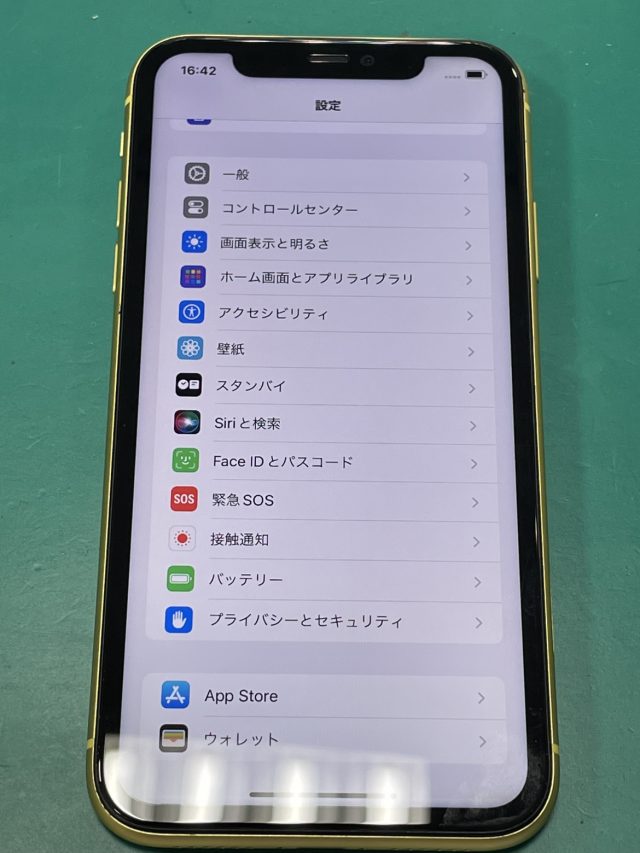 iPhone11 画面交換