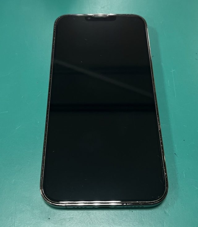 iPhone13Promax 画面うつらない