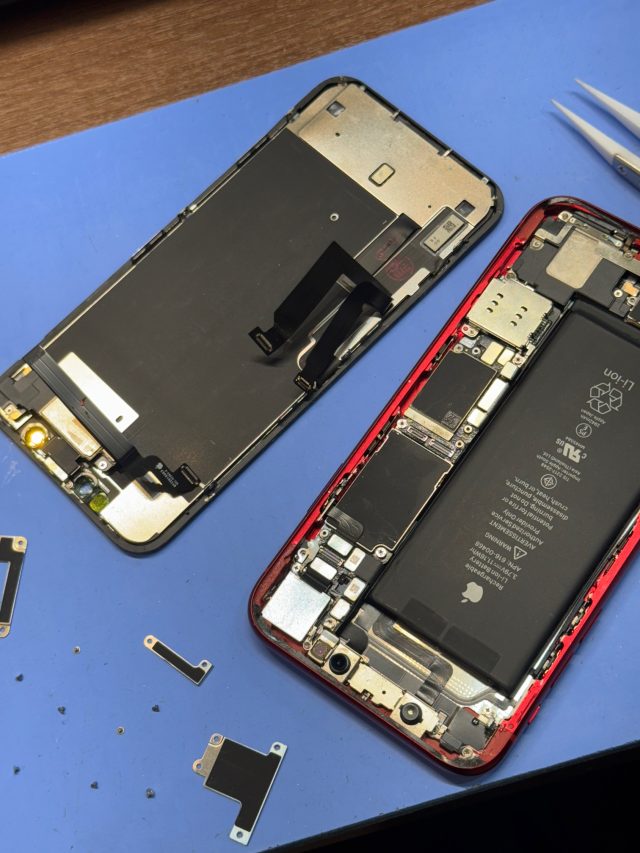 iPhoneXR　画面修理