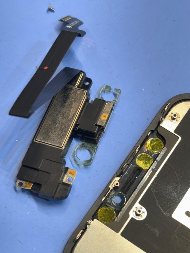 iPhoneXR　画面修理