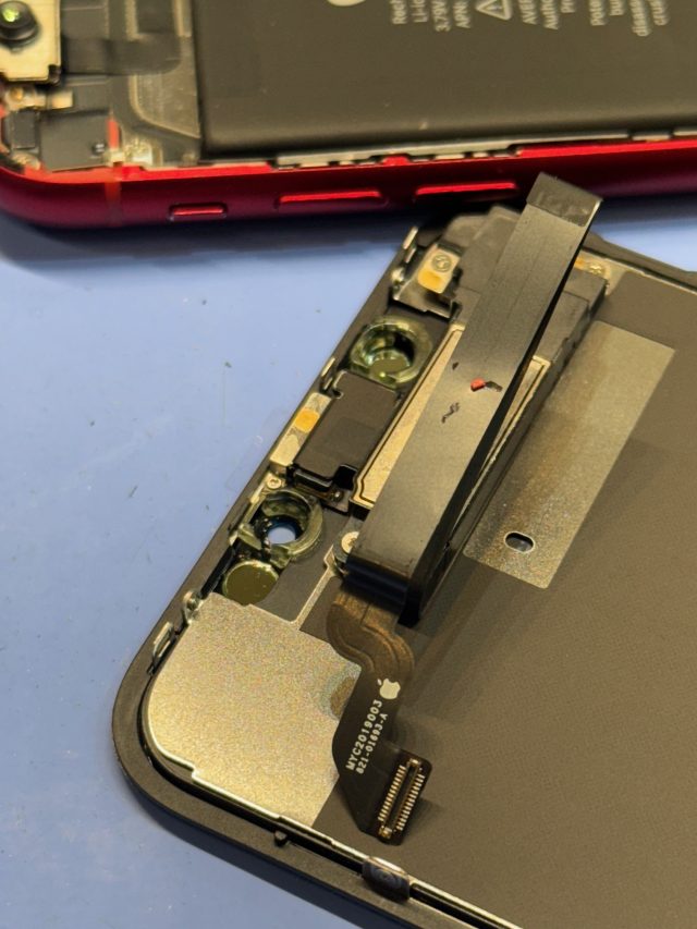 iPhoneXR　画面修理