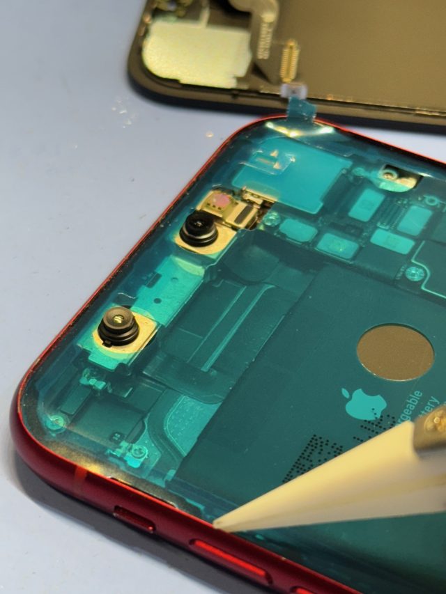 iPhoneXR　画面修理