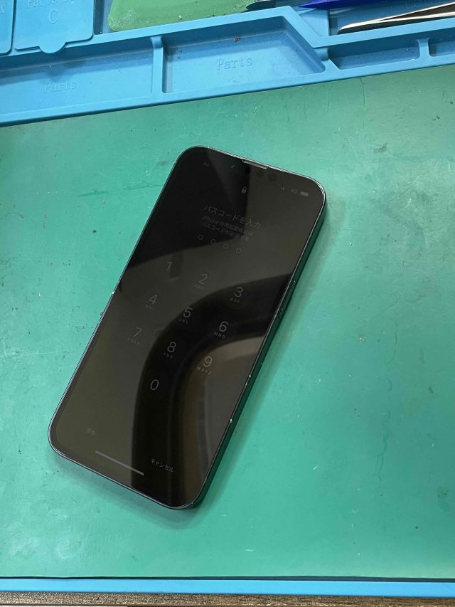 iPhone13ガラスコーティング