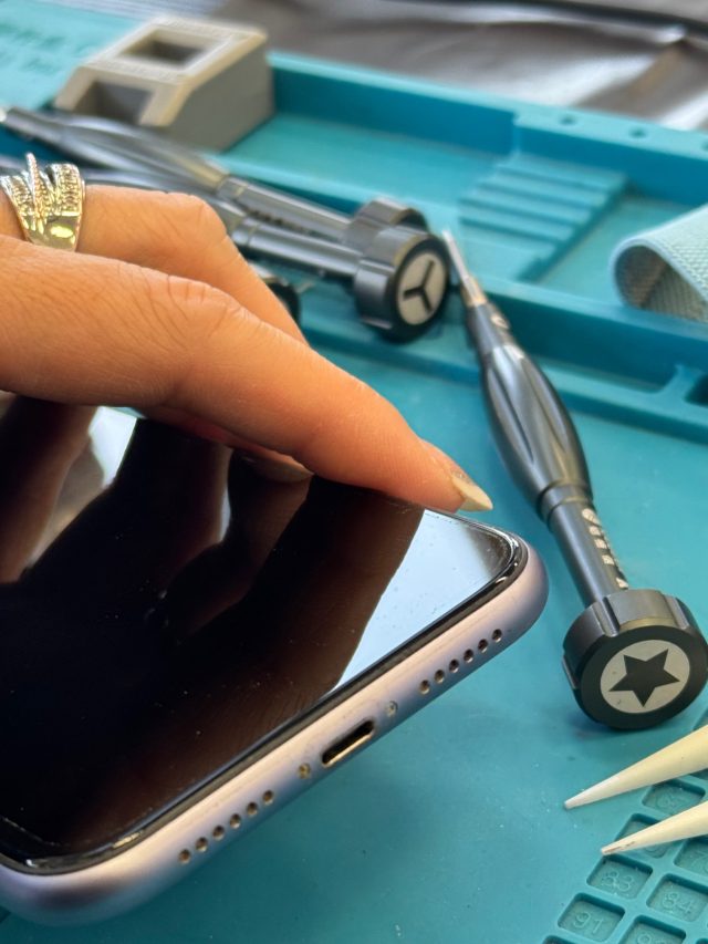 iPhone11　バッテリー交換