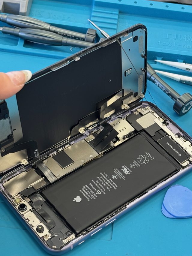 iPhone11　バッテリー交換