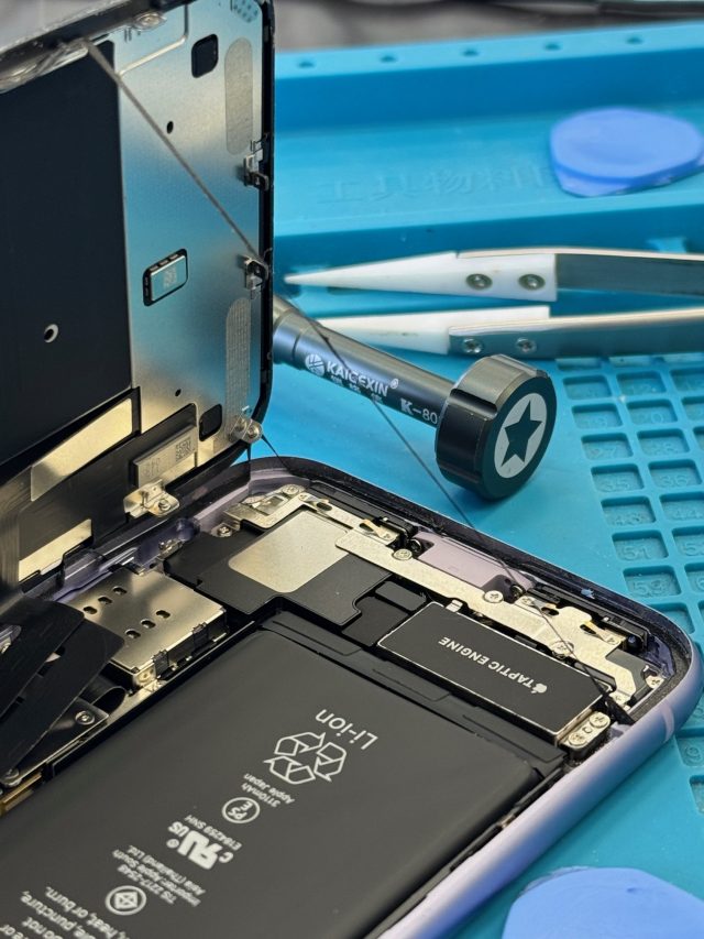 iPhone11　バッテリー交換