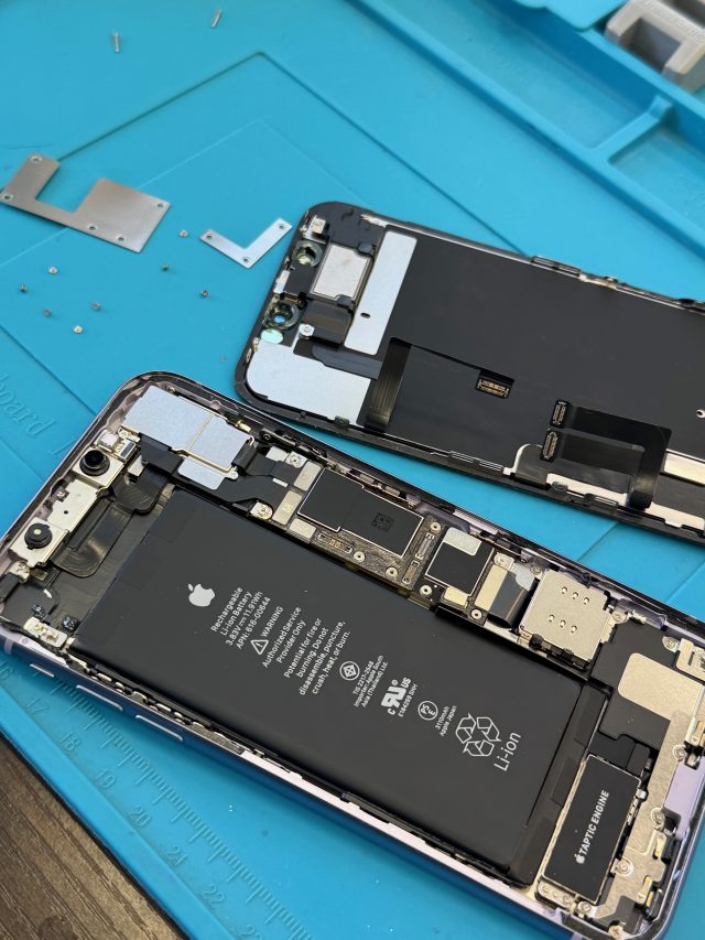 iPhone11　バッテリー交換
