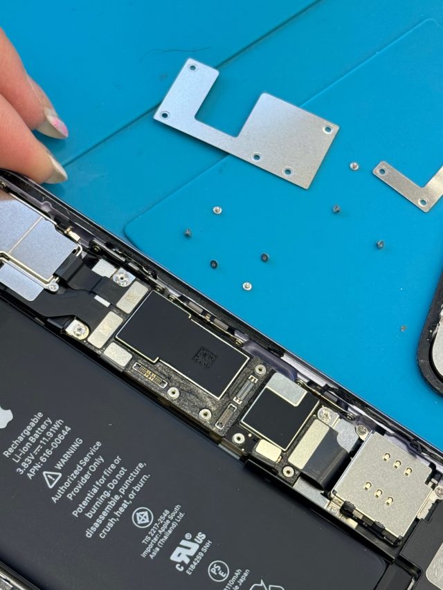 iPhone11　バッテリー交換