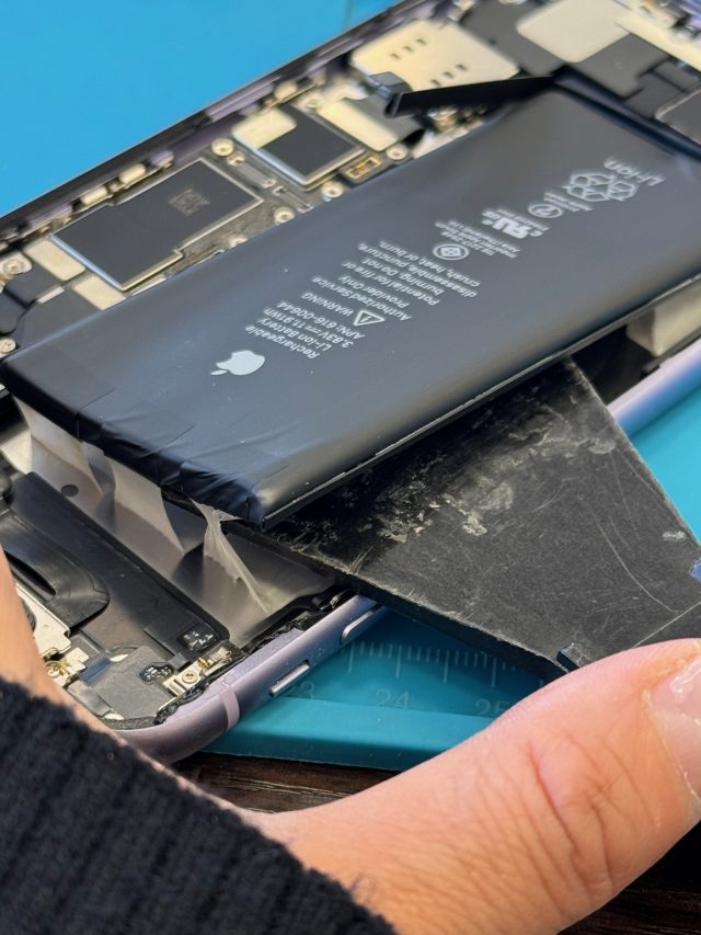 iPhone11　バッテリー交換