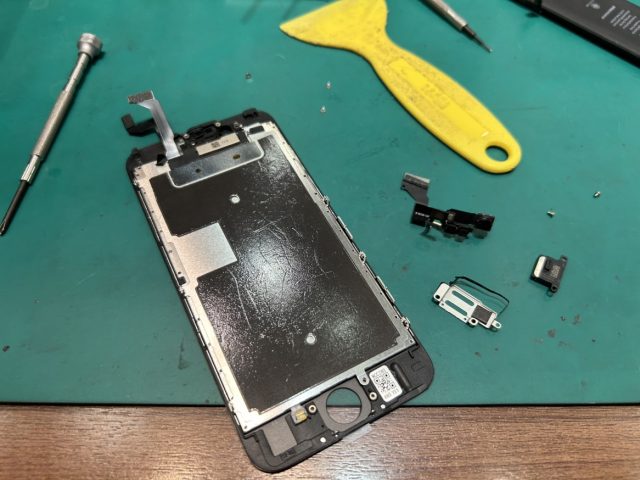 iPhone6s　画面交換