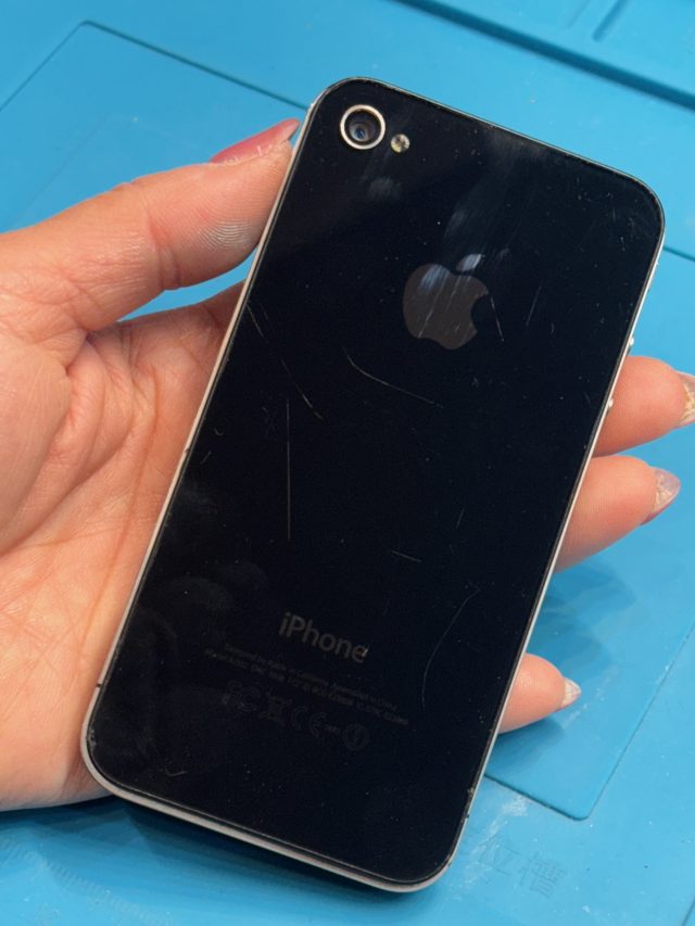 iPhone4　バッテリー交換