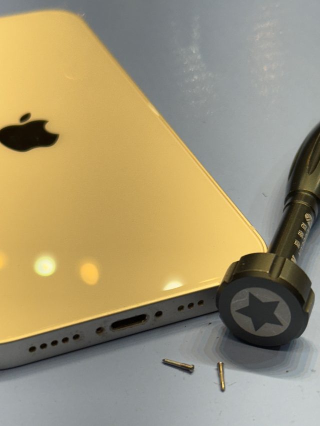 iPhone12　バッテリー交換