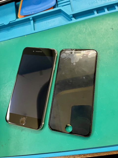 iPhoneSE(第3世代) 画面交換