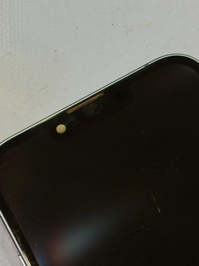 iPhone13　水没復旧