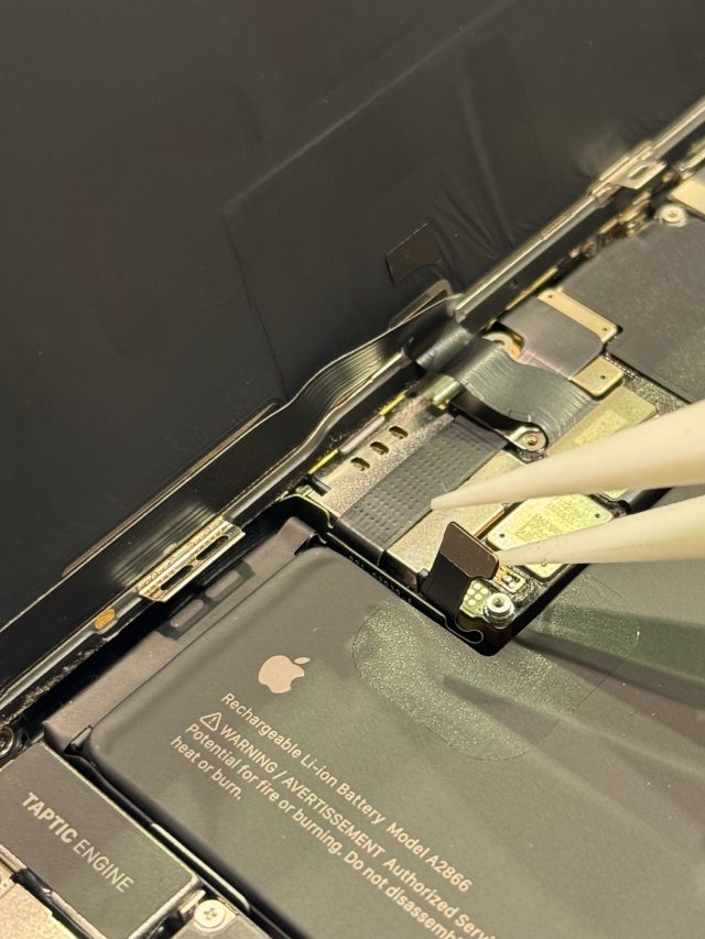 iPhone14Pro　バッテリー交換