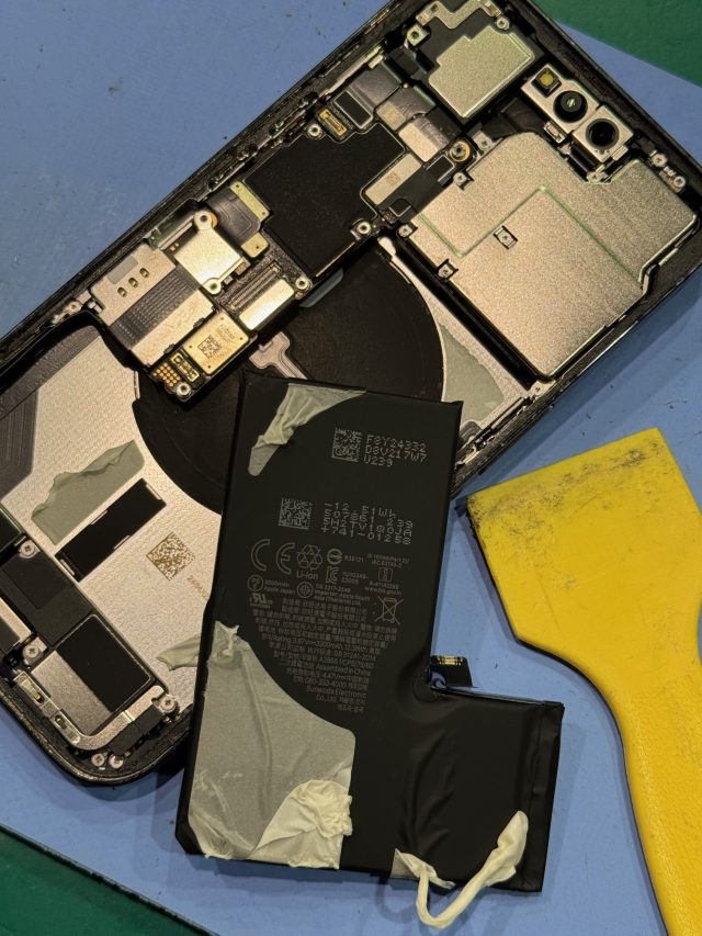 iPhone14Pro　バッテリー交換