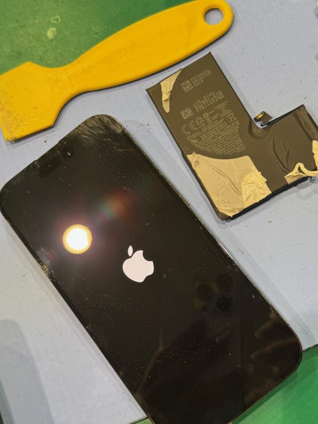 iPhone14Pro　バッテリー交換