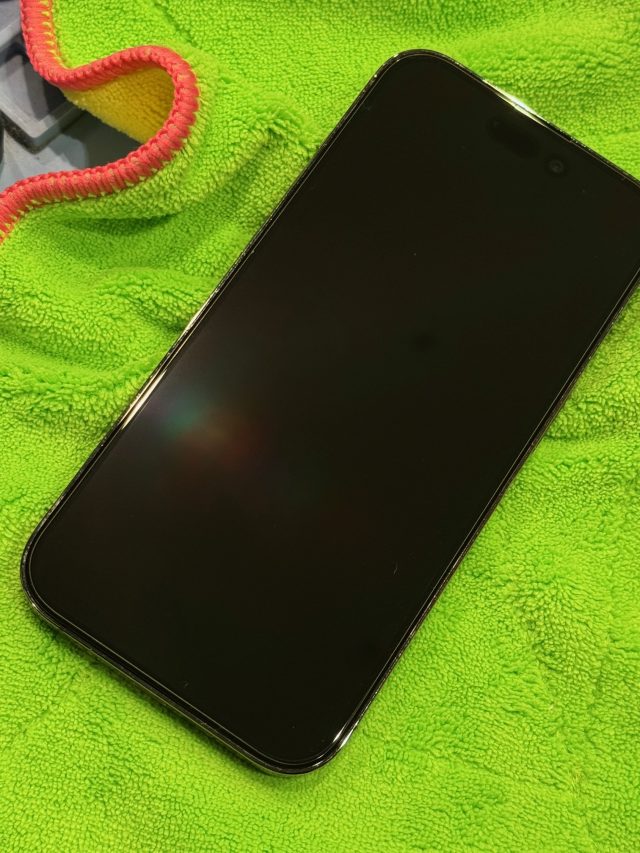 iPhone14Pro　バッテリー交換