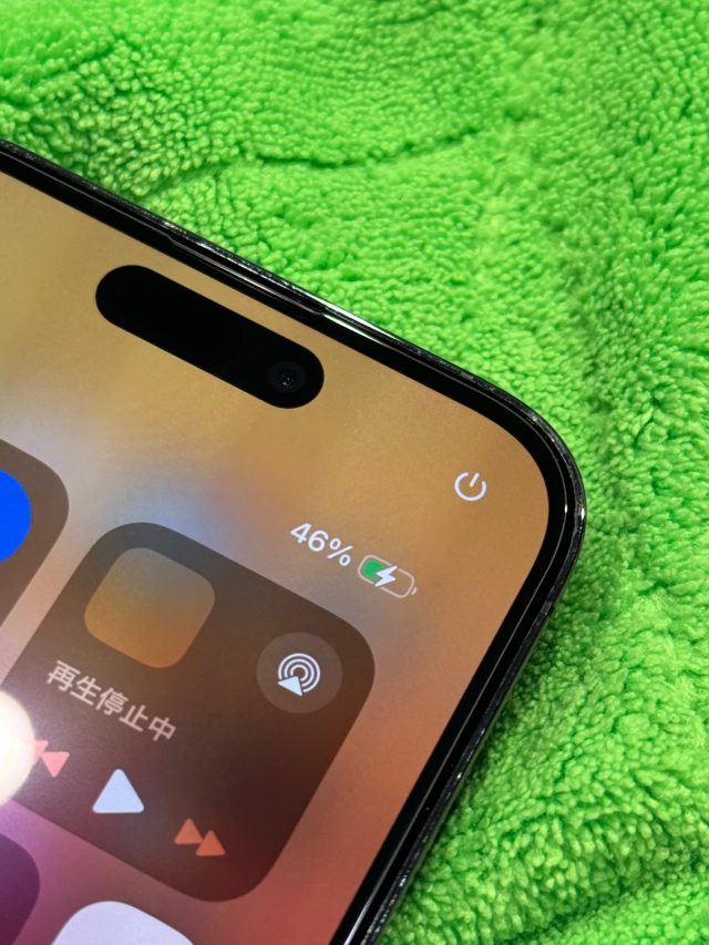 iPhone14Pro　バッテリー交換