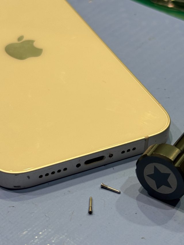 iPhone14　バイブ修理