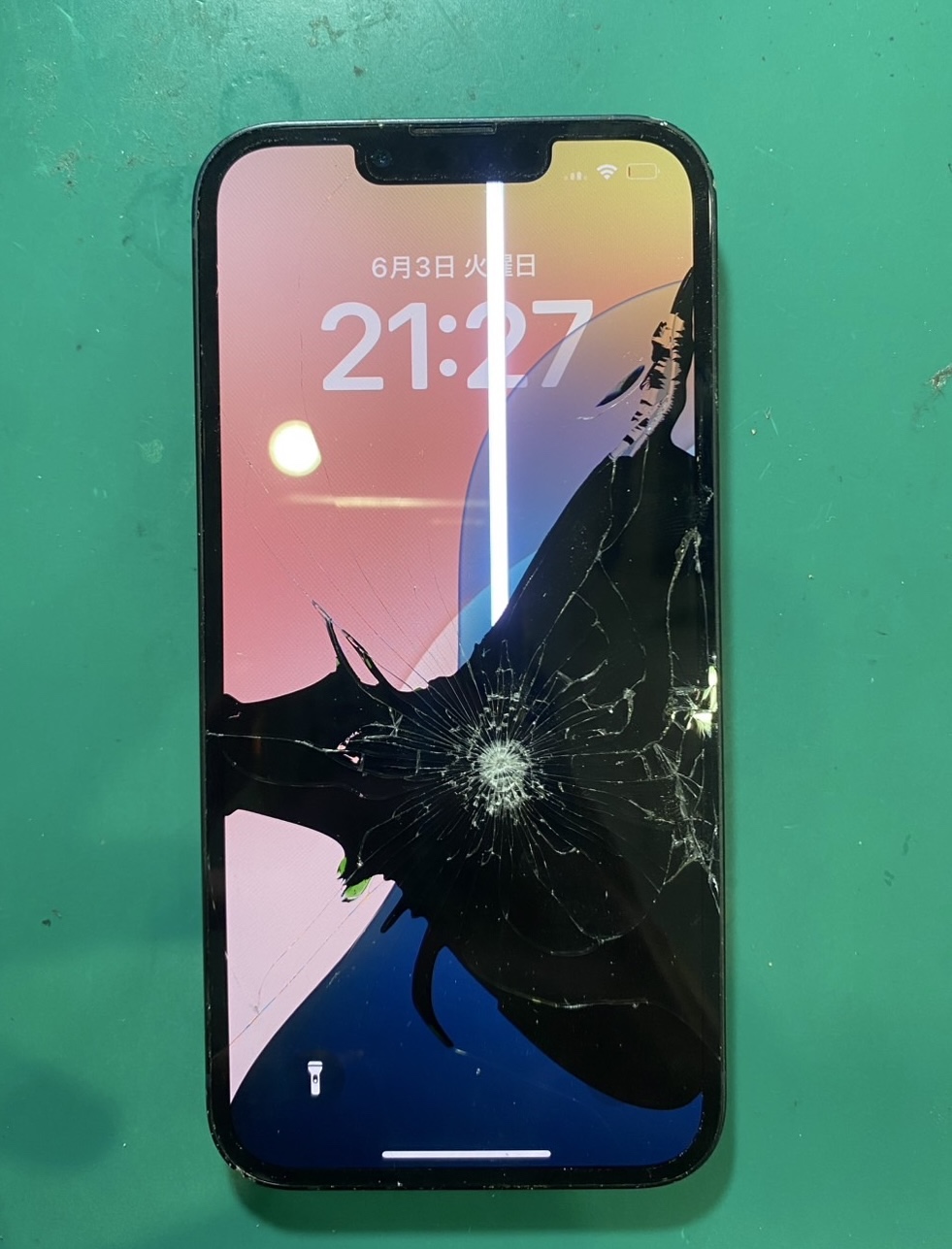 iPhone13画面/バッテリー交換修理