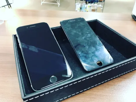 iPhoneSE3　液晶画面交換