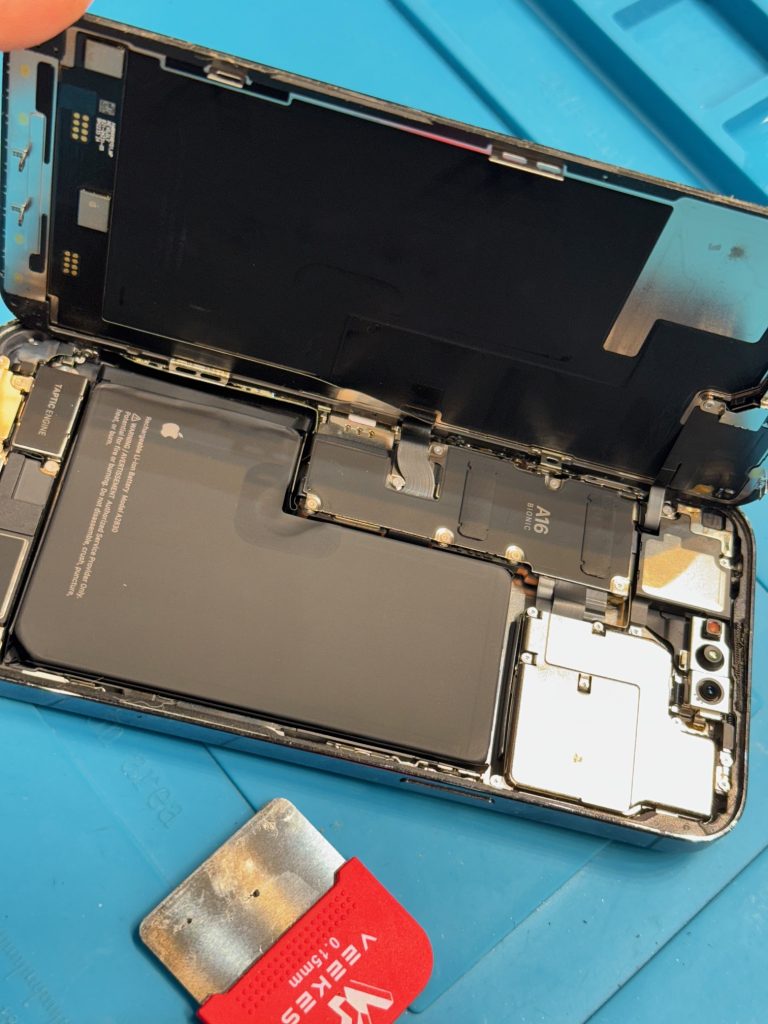 iPhone14ProMax　バッテリー交換