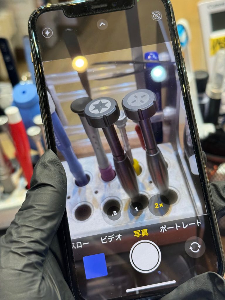 iPhone11ProMax　リアカメラ交換