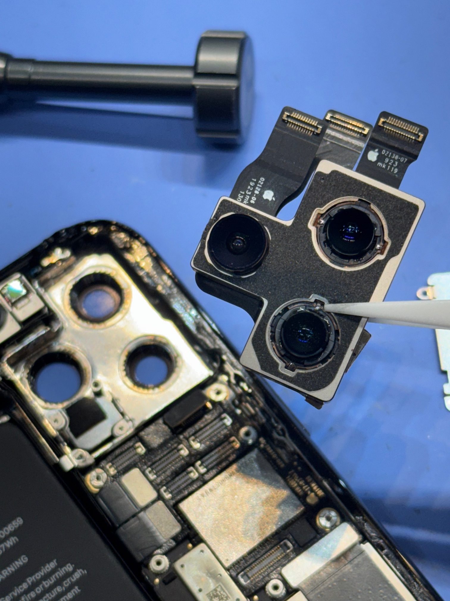 iPhone11Pro　リアカメラ交換