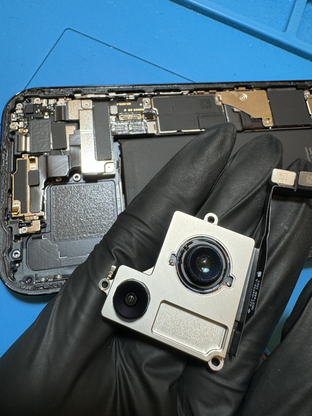 iPhone15　外カメラ交換