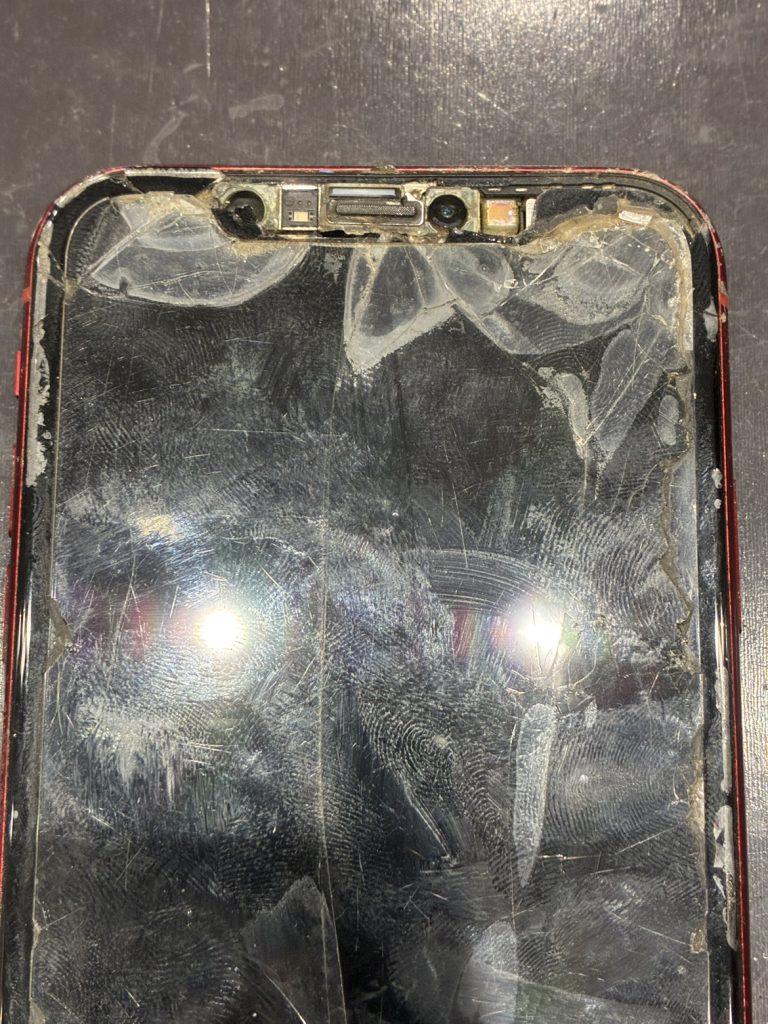 iPhoneXR　iPhone修理　即日修理　iPhone画面修理
