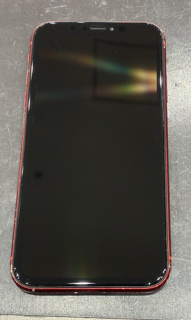 iPhoneXR　iPhone修理　即日修理　iPhone画面修理