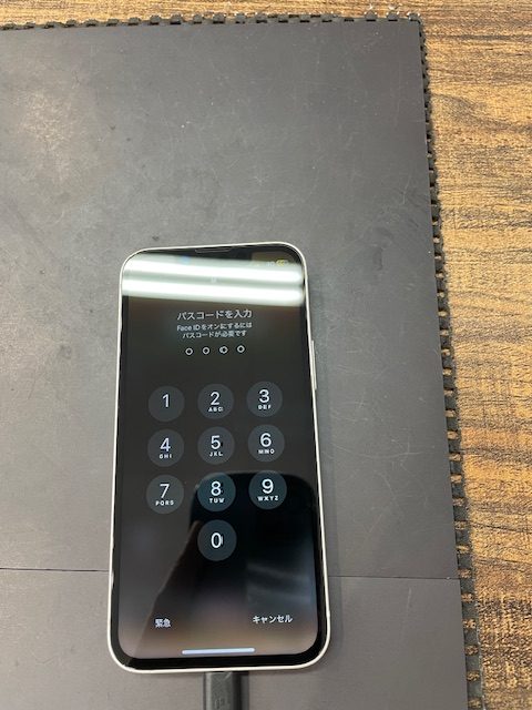 iPhone13水没修理