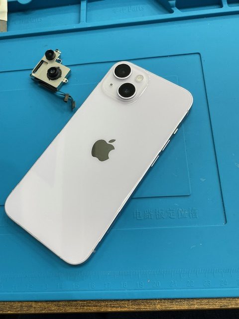 iPhone14修理後