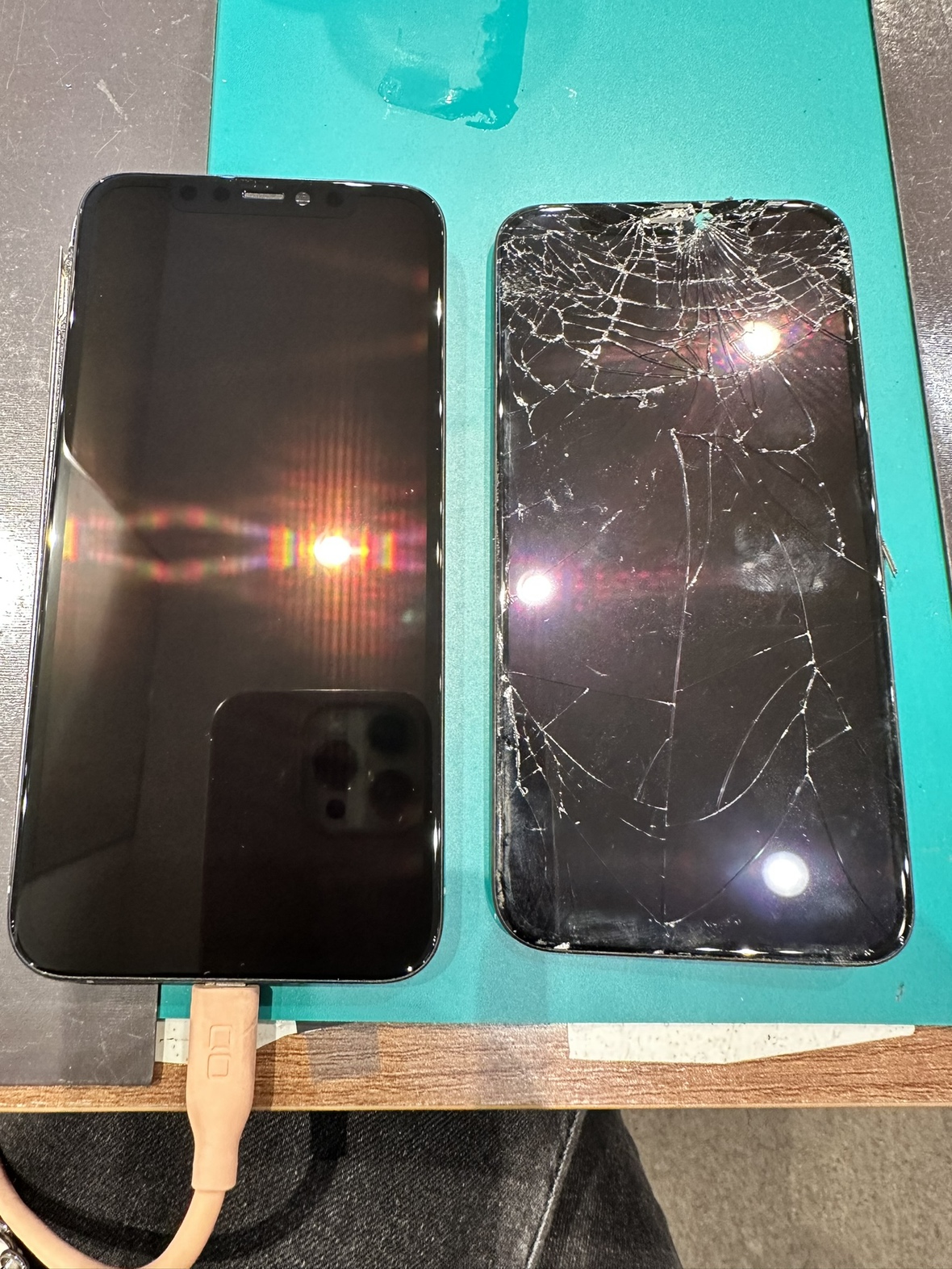 iPhoneXR　画面交換