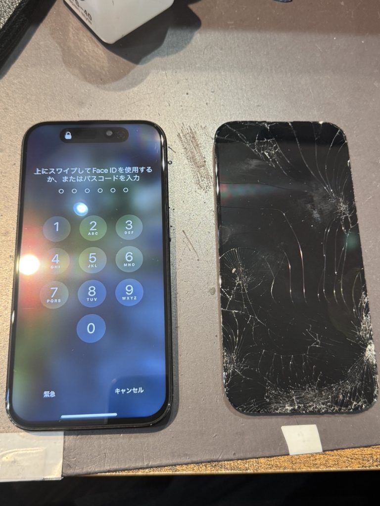 iPhone16液晶交換