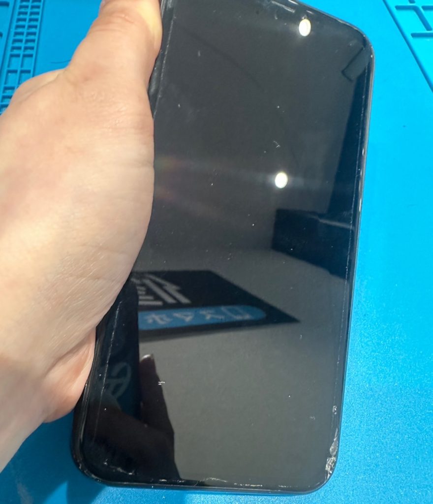 iPhone11画面交換