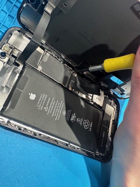 iPhone11画面交換