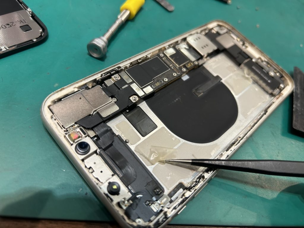 iPhone11　画面交換修理