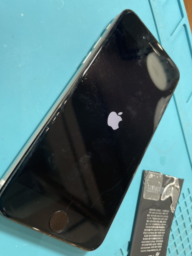 iPhoneSE第2世代　バッテリー交換