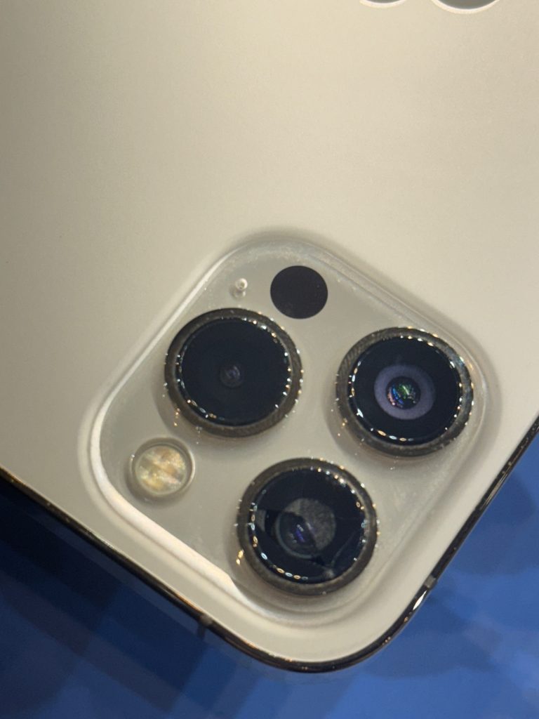 iPhone12ProMax　カメラレンズ交換