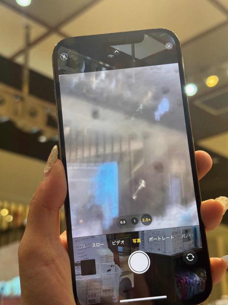 iPhone12ProMax　リアカメラ交換