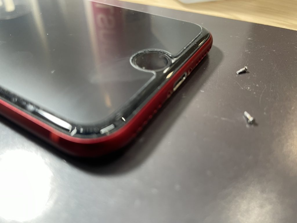 iPhoneSE第3世代　バッテリー交換