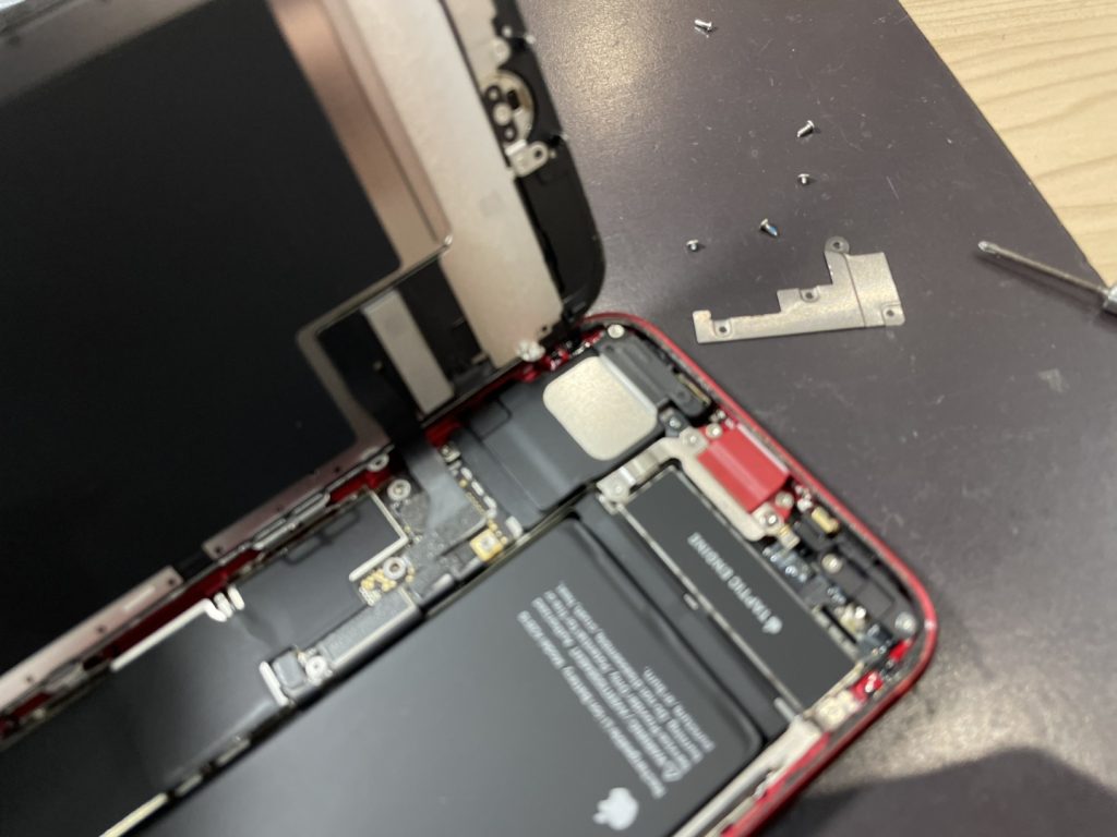 iPhoneSE第3世代　バッテリー交換