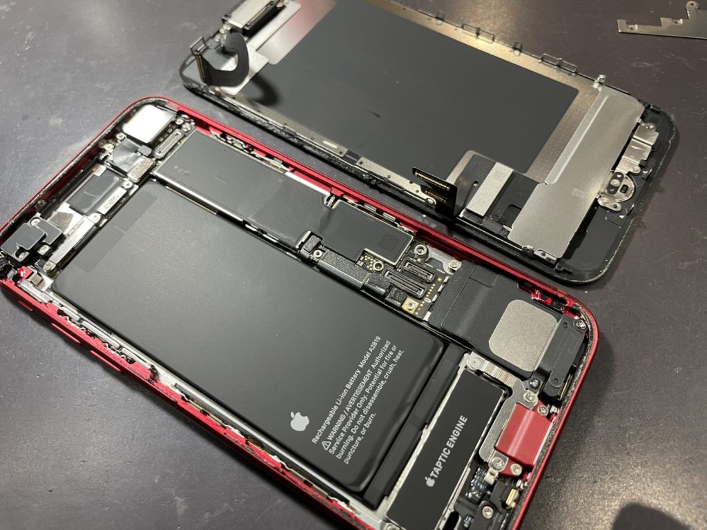 iPhoneSE第3世代　バッテリー交換