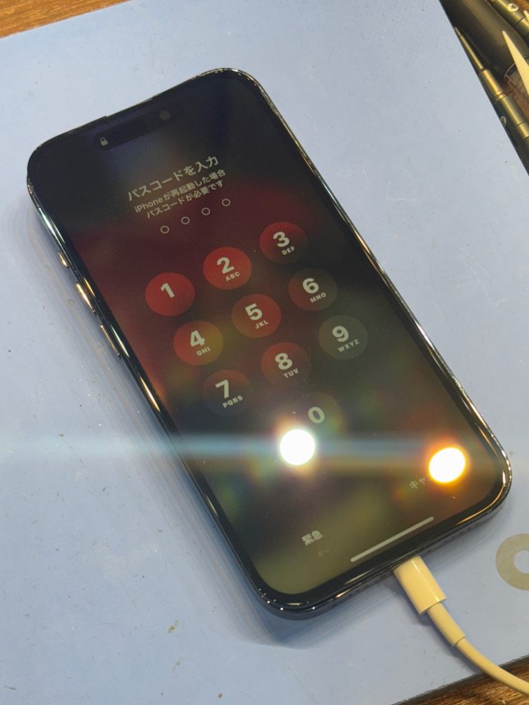 iPhone14Pro　画面修理