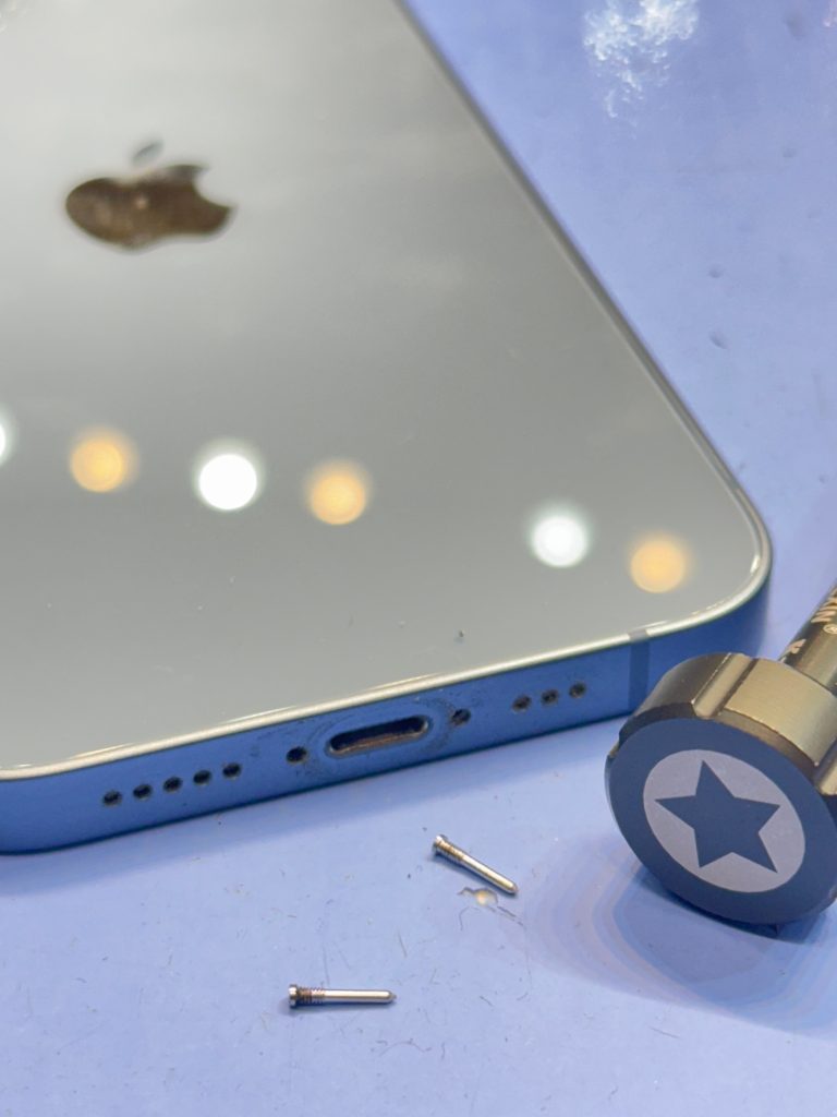 iPhone14　バッテリー交換